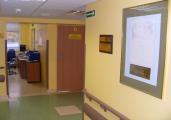 Oddział ginekologiczno położniczy z oddziałem noworodkowym - korytarz